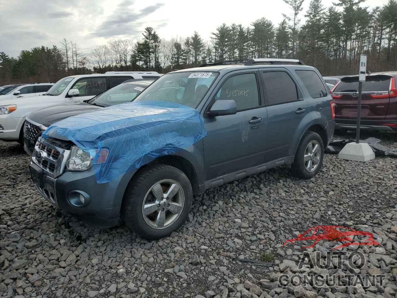 FORD ESCAPE 2012 - 1FMCU9E79CKC33617
