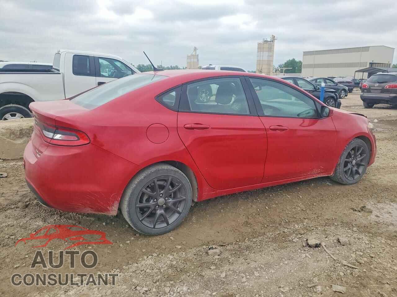 DODGE DART 2015 - 1C3CDFBB2FD410646