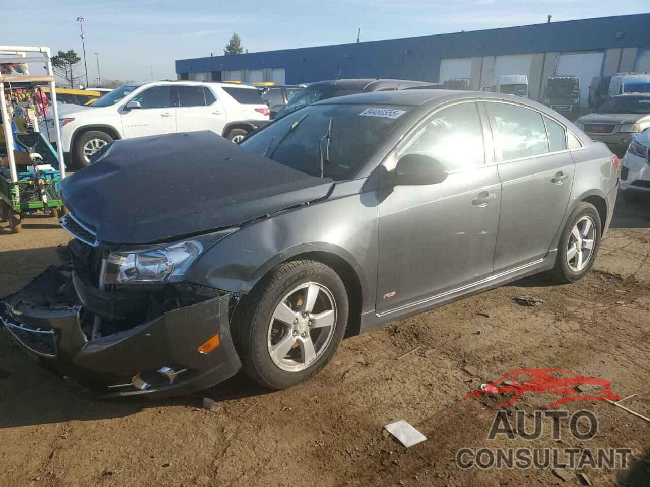 CHEVROLET CRUZE 2013 - 1G1PC5SB4D7213511