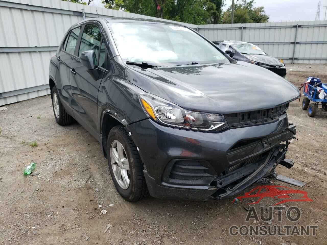 CHEVROLET TRAX 2019 - 3GNCJNSBXKL209958