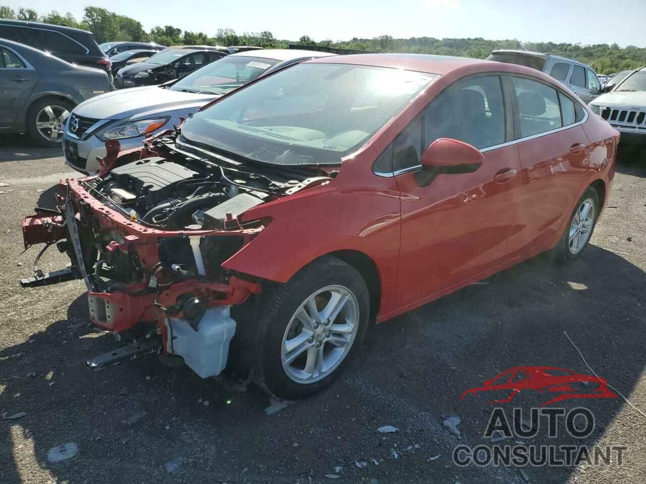 CHEVROLET CRUZE 2017 - 1G1BE5SM0H7218216