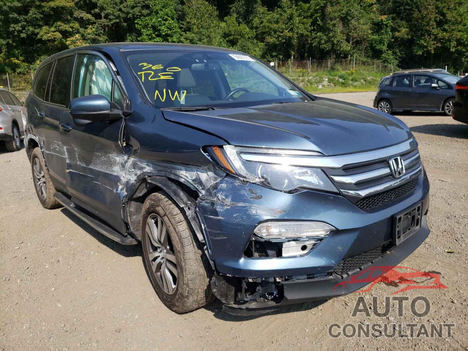 HONDA PILOT 2016 - 5FNYF6H50GB105962