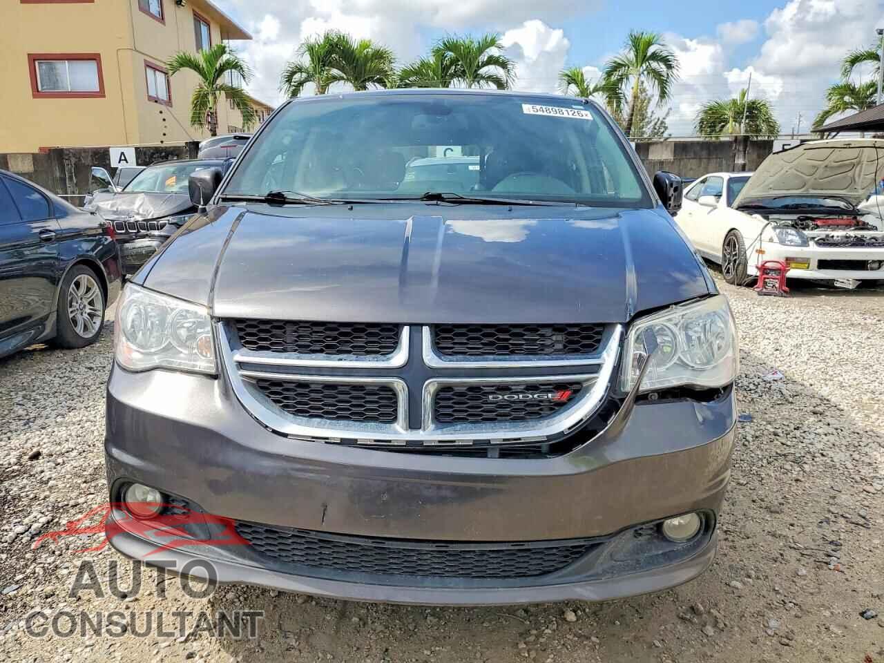 DODGE CARAVAN 2019 - 2C4RDGCG7KR773585