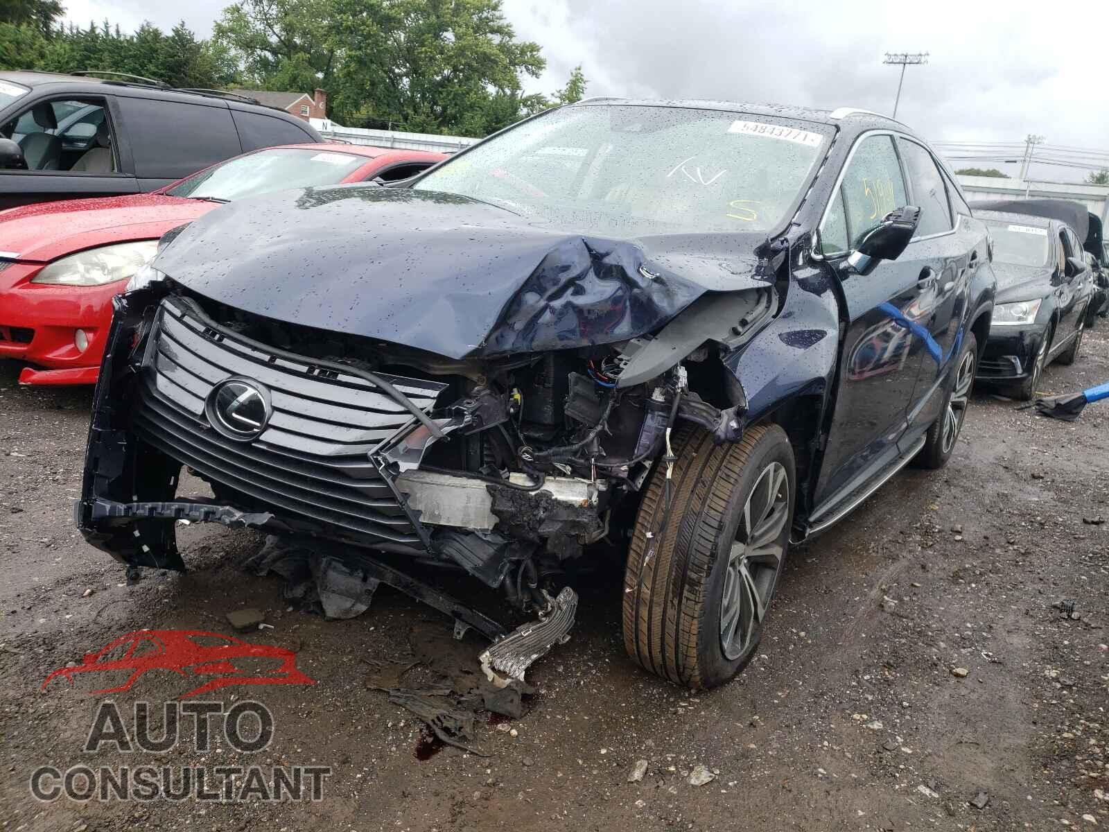 LEXUS RX350 2018 - 2T2BZMCA5JC159755
