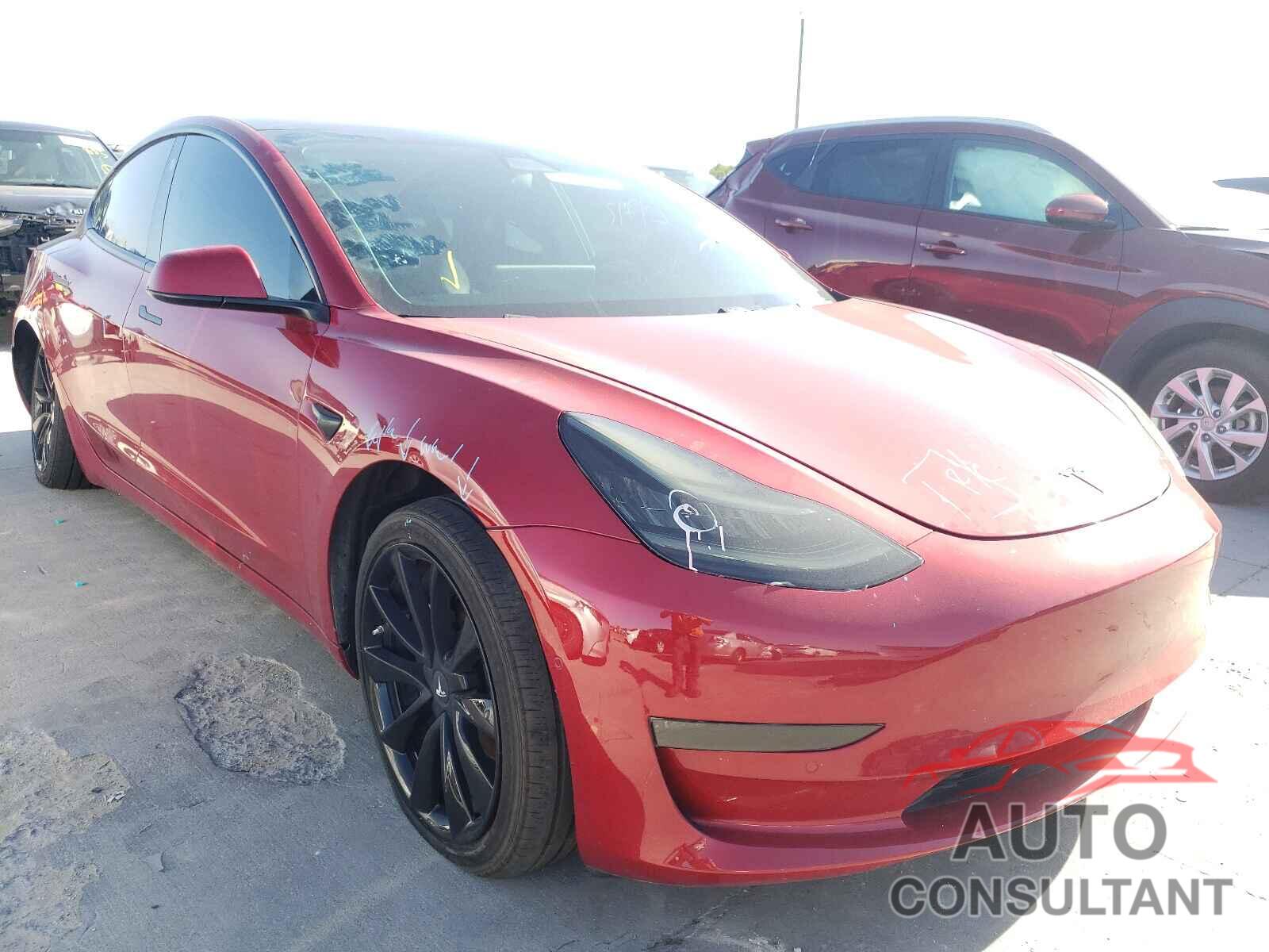 TESLA MODEL 3 2018 - 5YJ3E1EA0JF024498