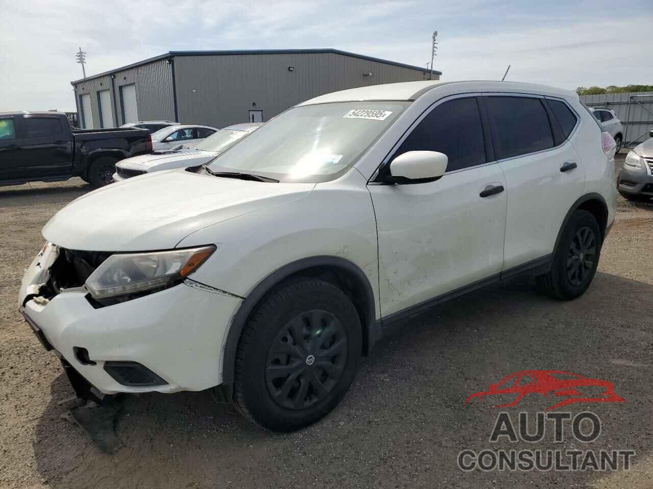NISSAN ROGUE 2016 - KNMAT2MV6GP601931