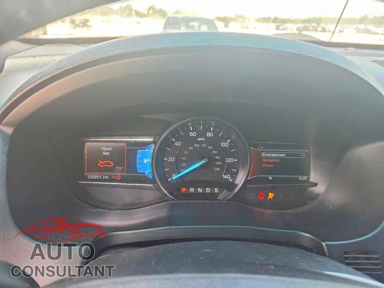 FORD EXPLORER 2017 - 1FM5K7F84HGB76814