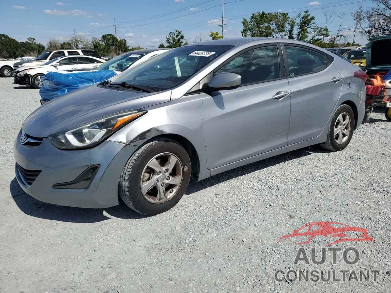 HYUNDAI ELANTRA 2015 - 5NPDH4AE6FH648143