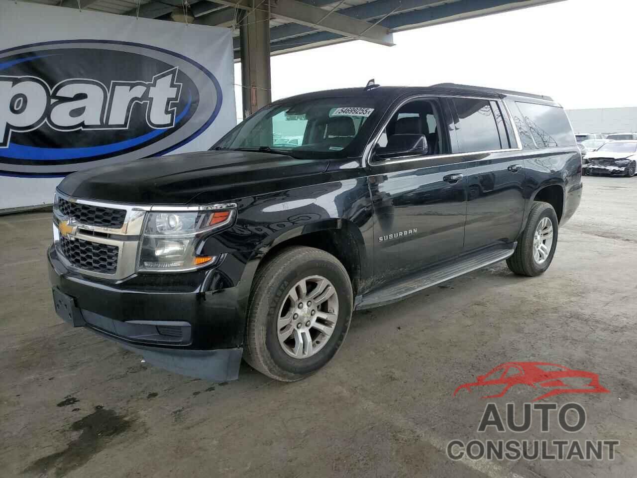 CHEVROLET SUBURBAN 2017 - 1GNSCHKC6HR197714