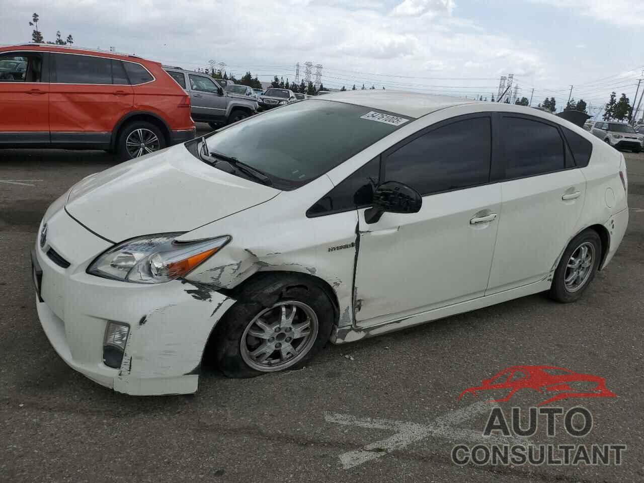 TOYOTA PRIUS 2011 - JTDKN3DU0B5255018