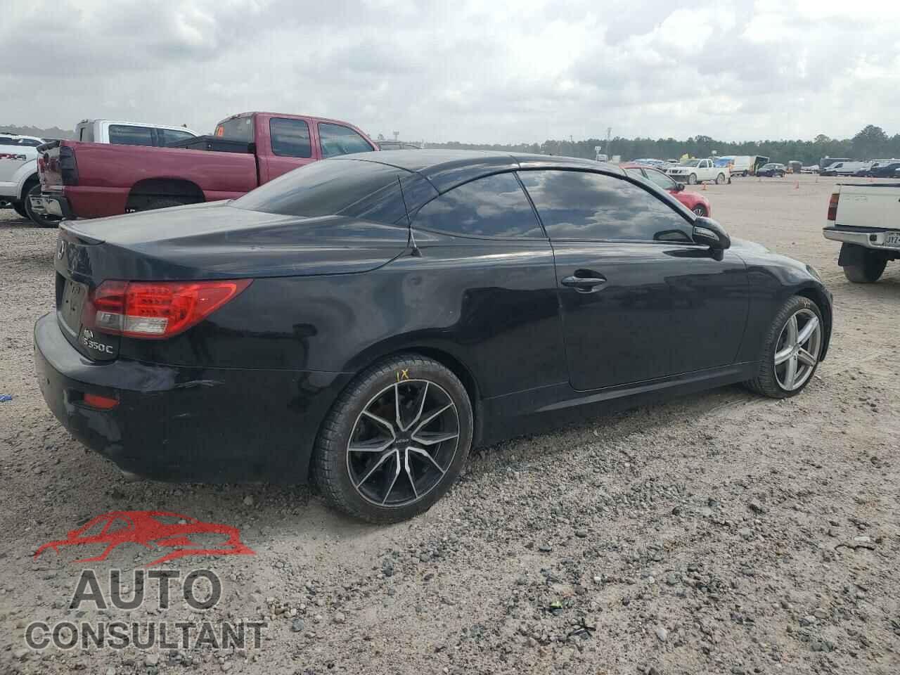 LEXUS IS 2011 - JTHFE2C29B2505710