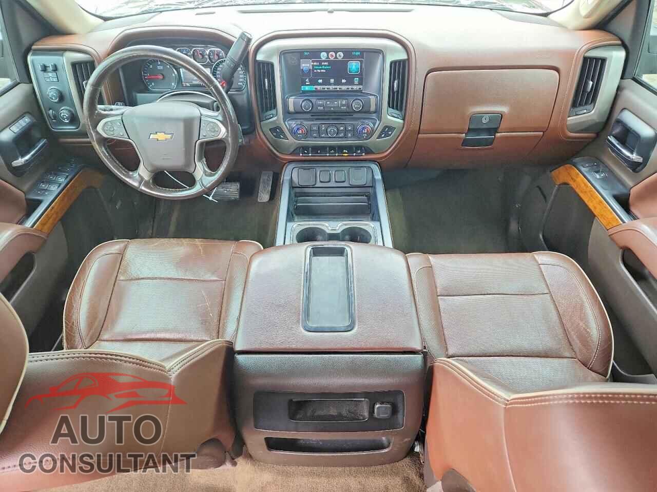 CHEVROLET SILVERADO 2014 - 3GCUKTEC3EG374931