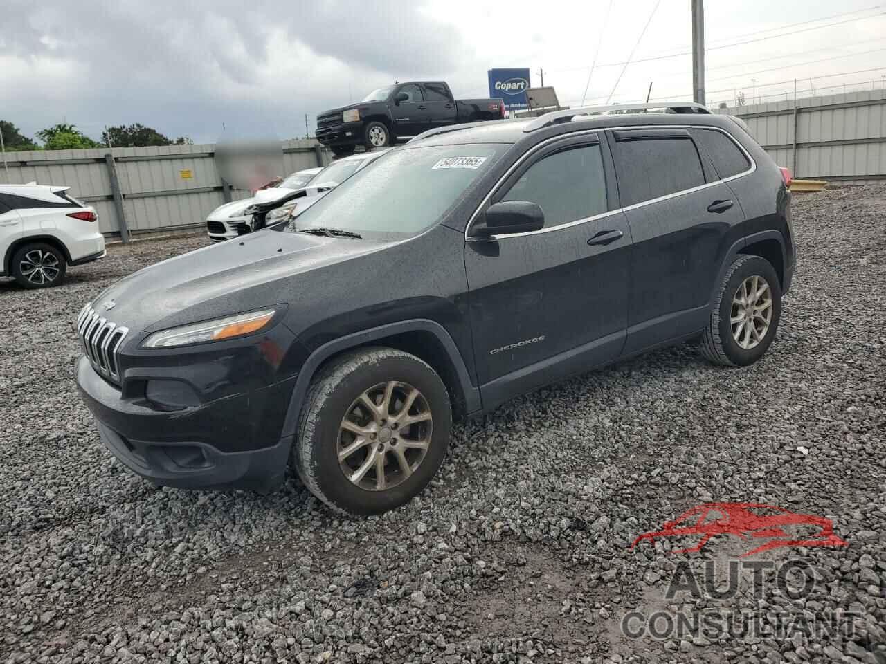 JEEP GRAND CHER 2016 - 1C4PJMCS1GW199566
