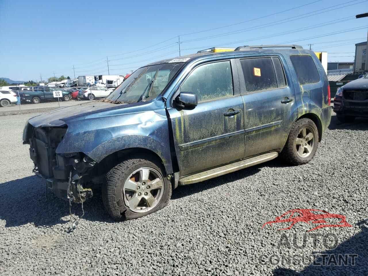 HONDA PILOT 2010 - 5FNYF3H55AB004485