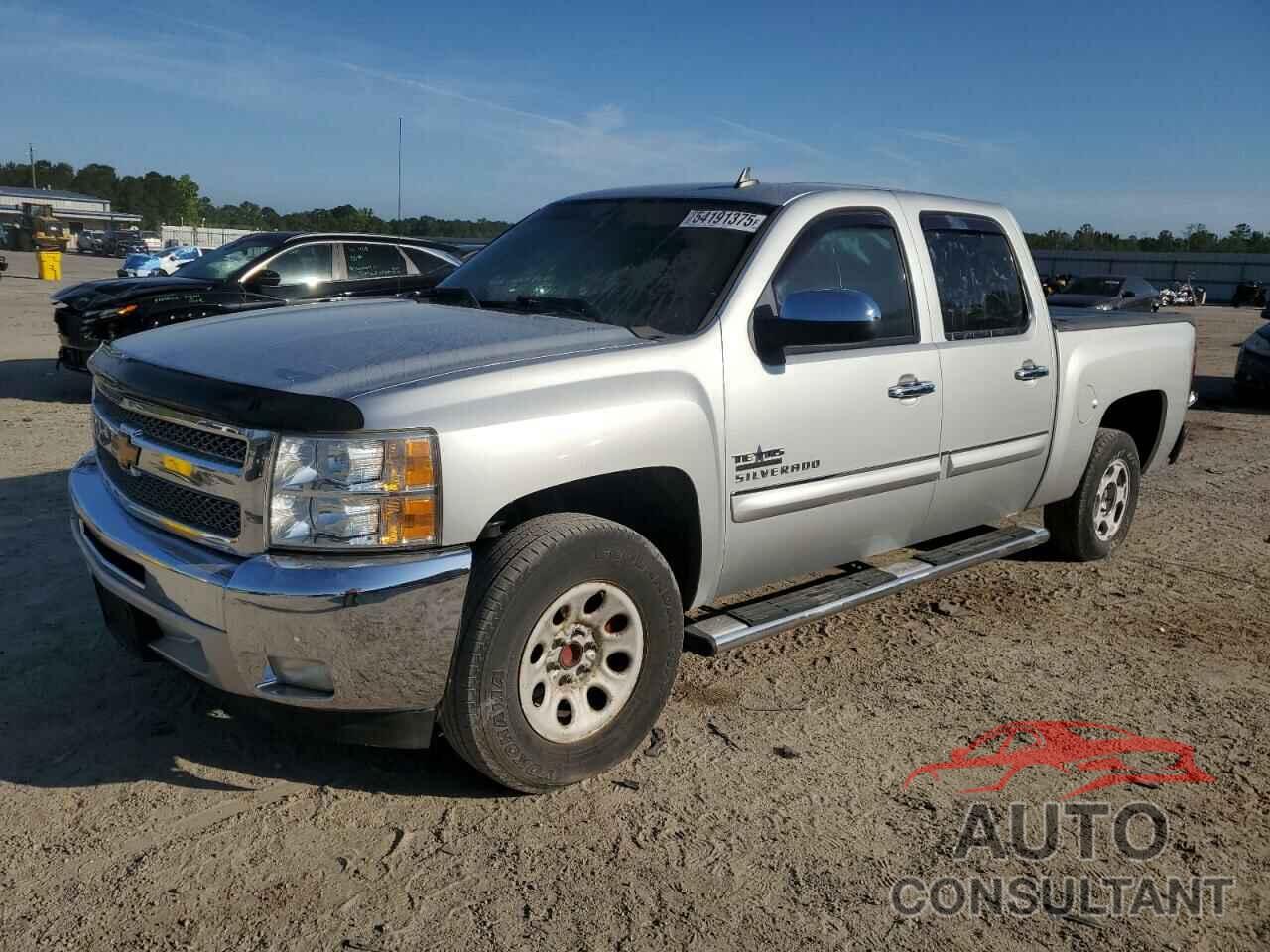 CHEVROLET ALL Models 2013 - 3GCPCSE05DG236543