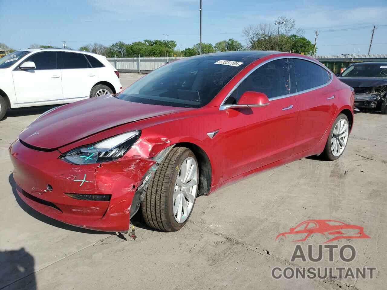 TESLA MODEL 3 2020 - 5YJ3E1EB9LF801305