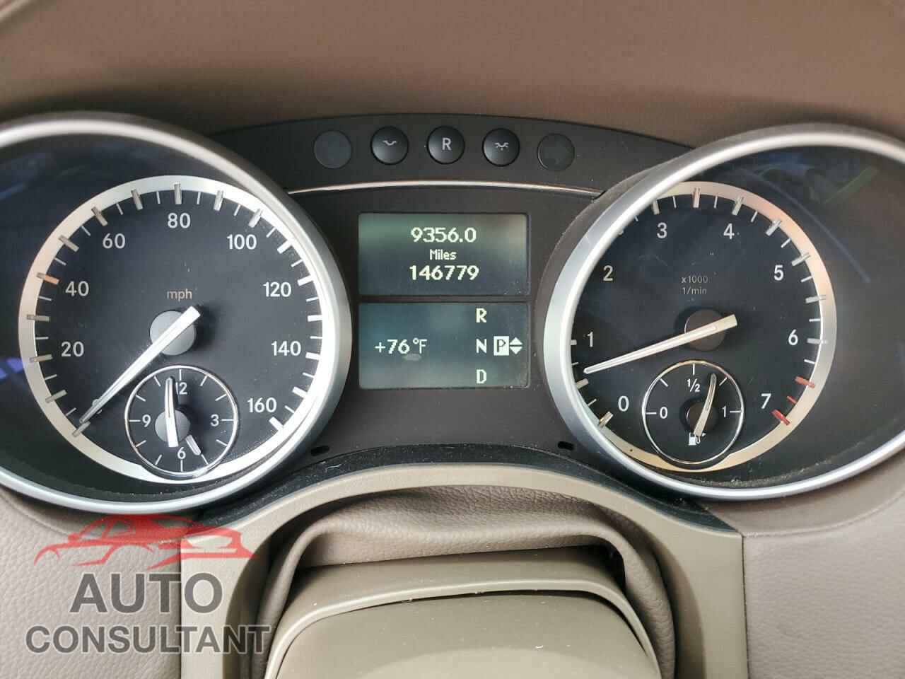 MERCEDES-BENZ GL-CLASS 2012 - 4JGBF7BE3CA780207