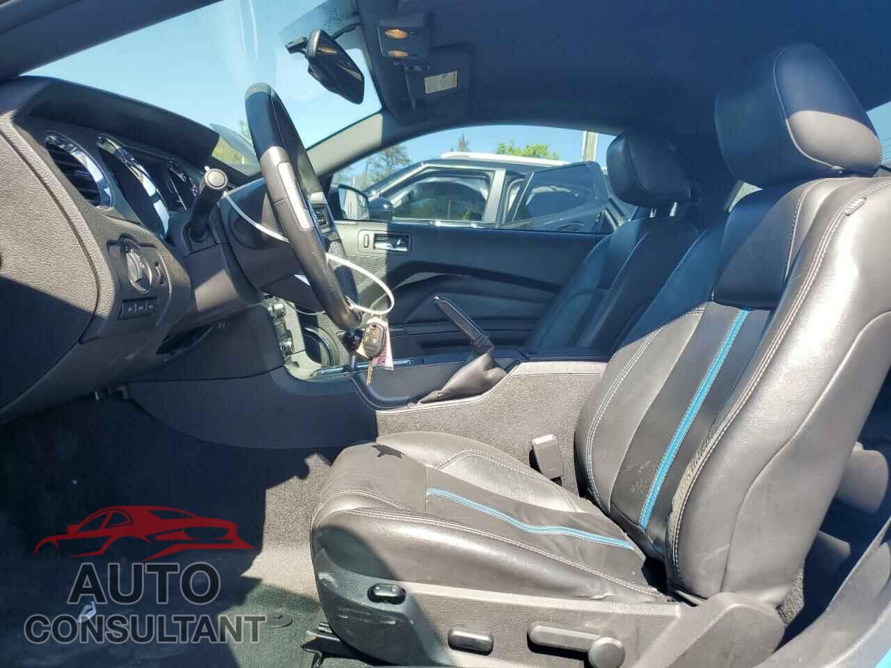 FORD MUSTANG 2011 - 1ZVBP8CF7B5118634