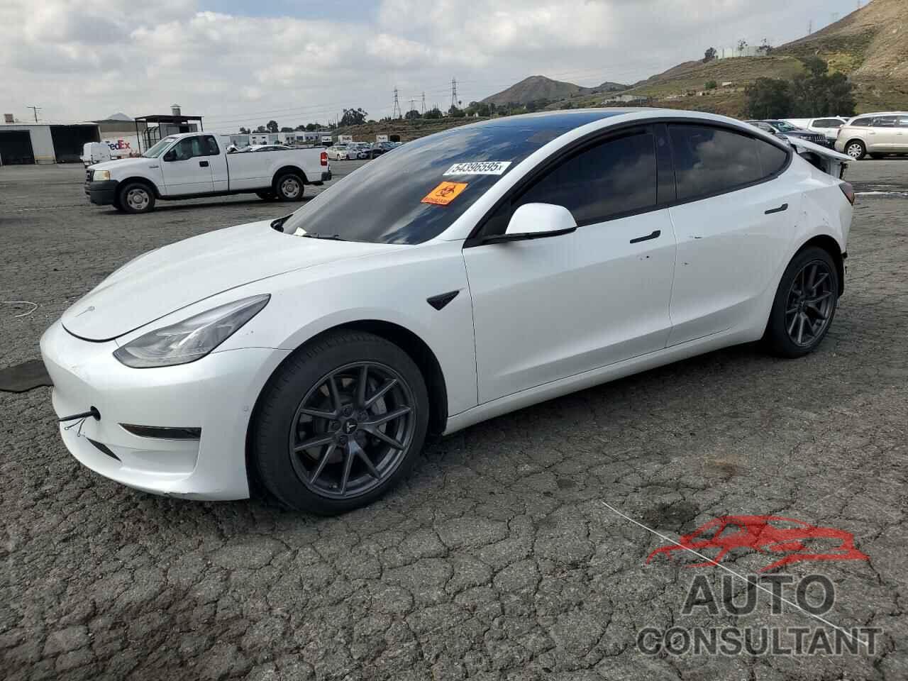 TESLA MODEL 3 2022 - 5YJ3E1EA9NF114822