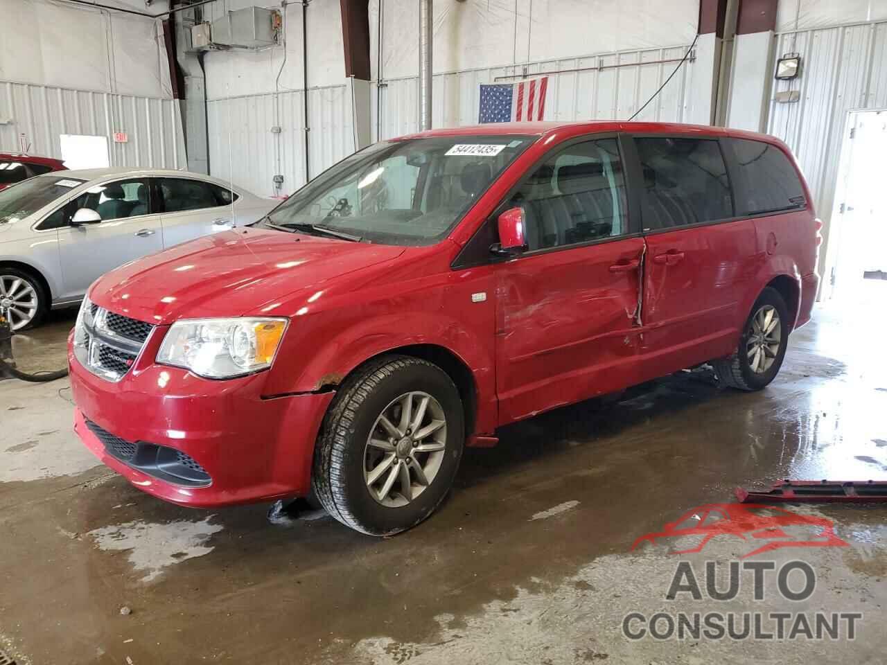 DODGE CARAVAN 2014 - 2C4RDGBG4ER230054