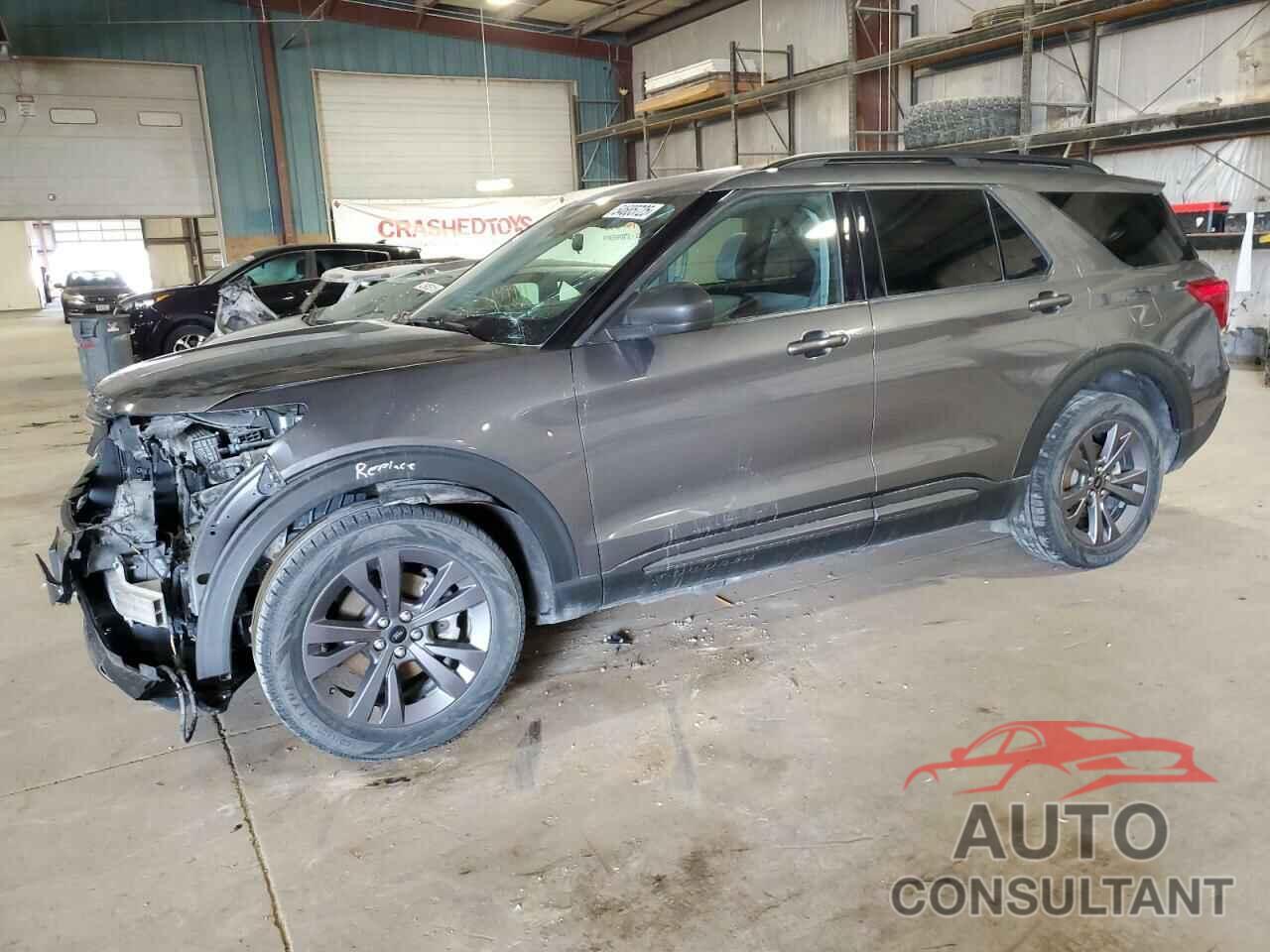 FORD EXPLORER 2021 - 1FMSK8DH3MGC07511
