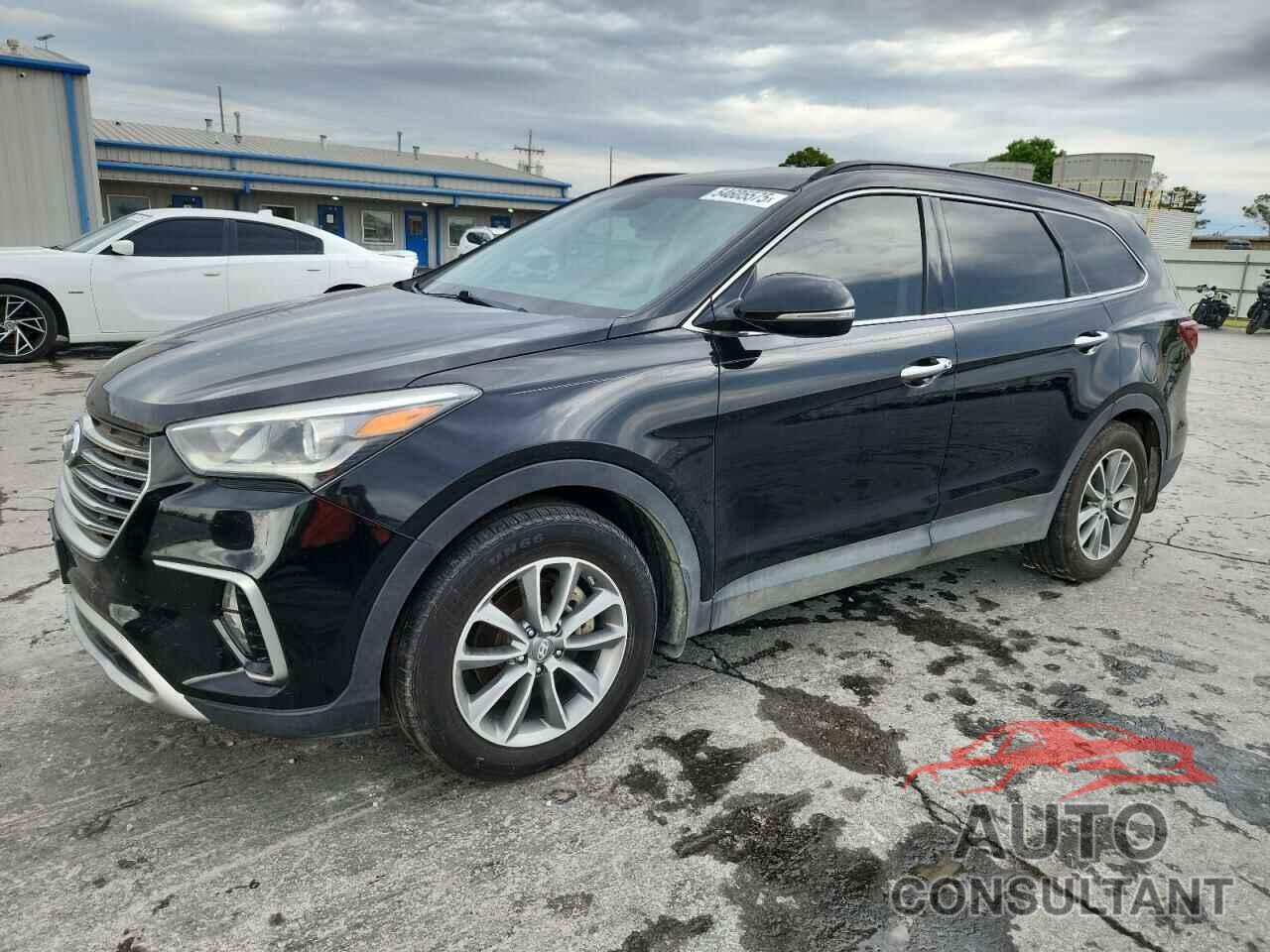 HYUNDAI SANTA FE 2018 - KM8SN4HF7JU282251
