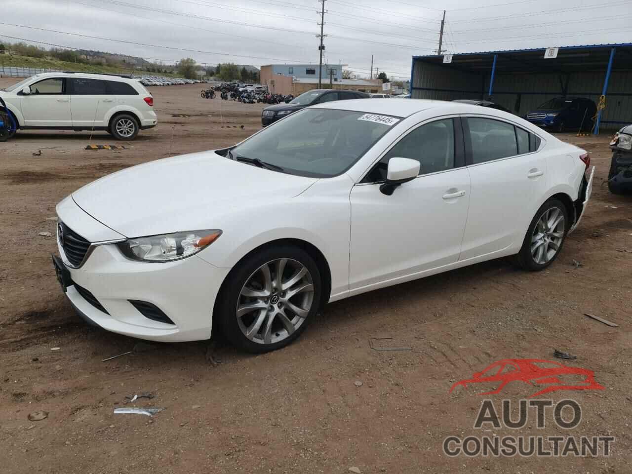 MAZDA 6 2017 - JM1GL1V58H1113426