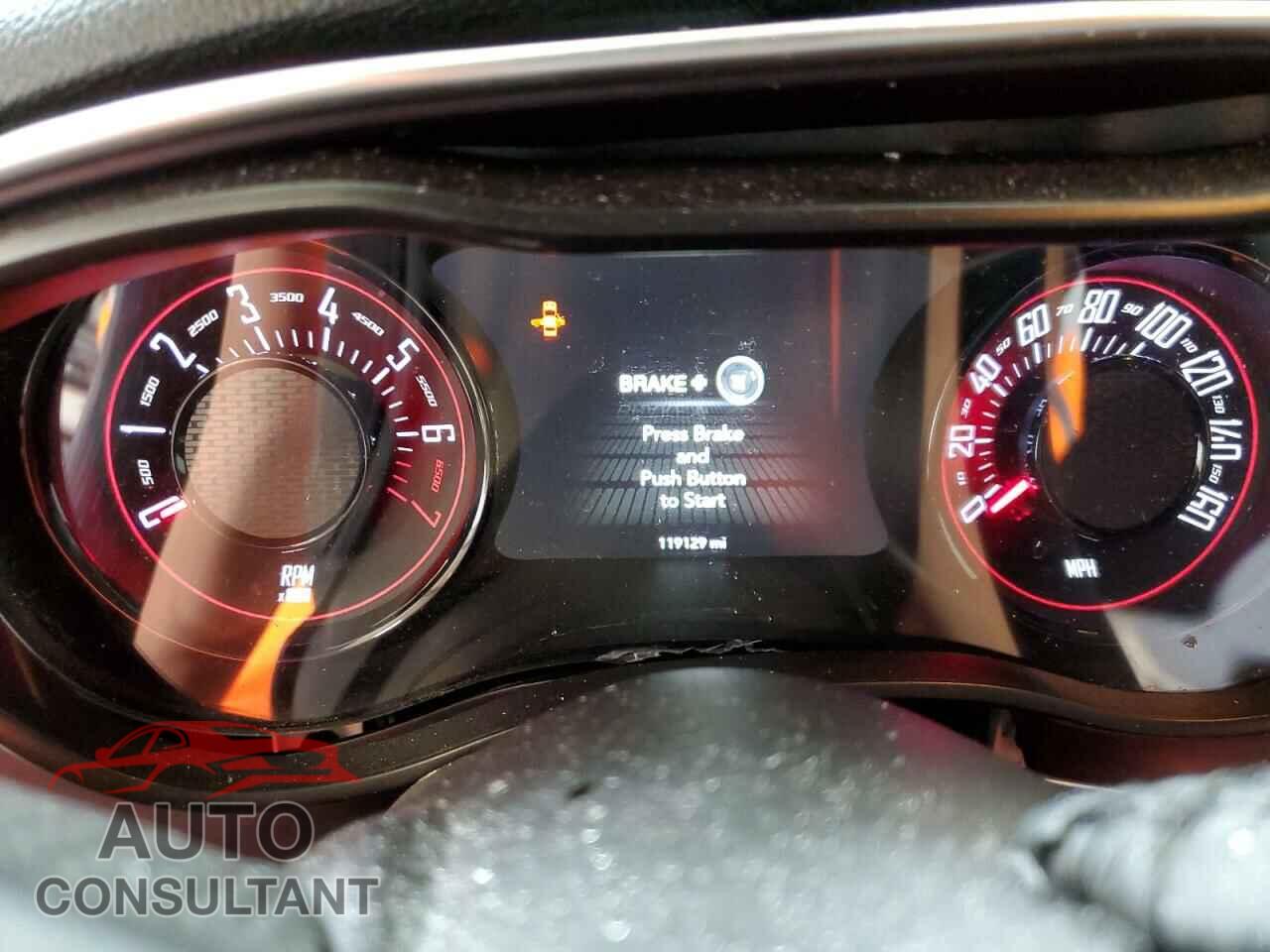 DODGE CHALLENGER 2016 - 2C3CDZAG2GH149196