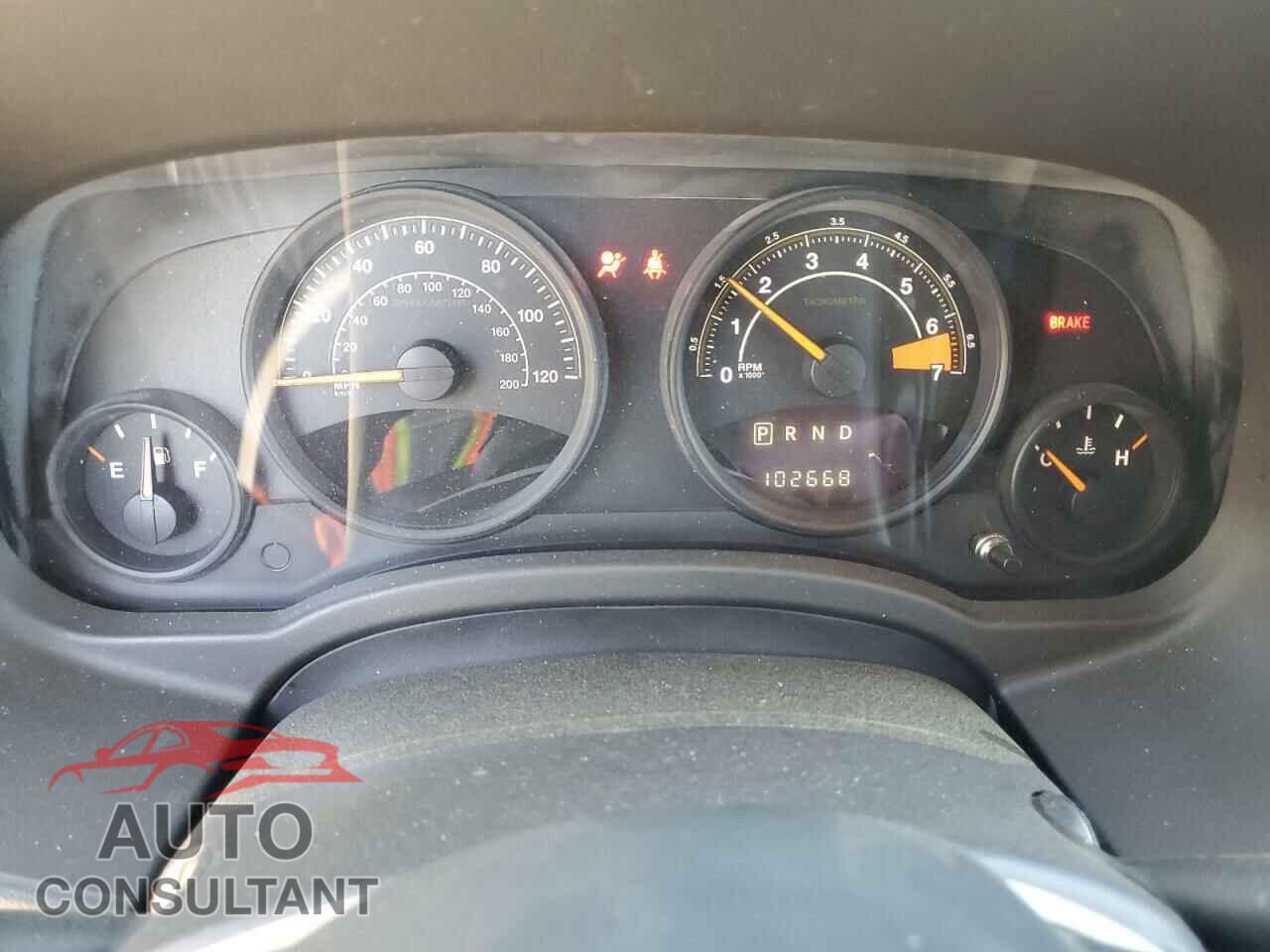 JEEP COMPASS 2016 - 1C4NJDBBXGD779337