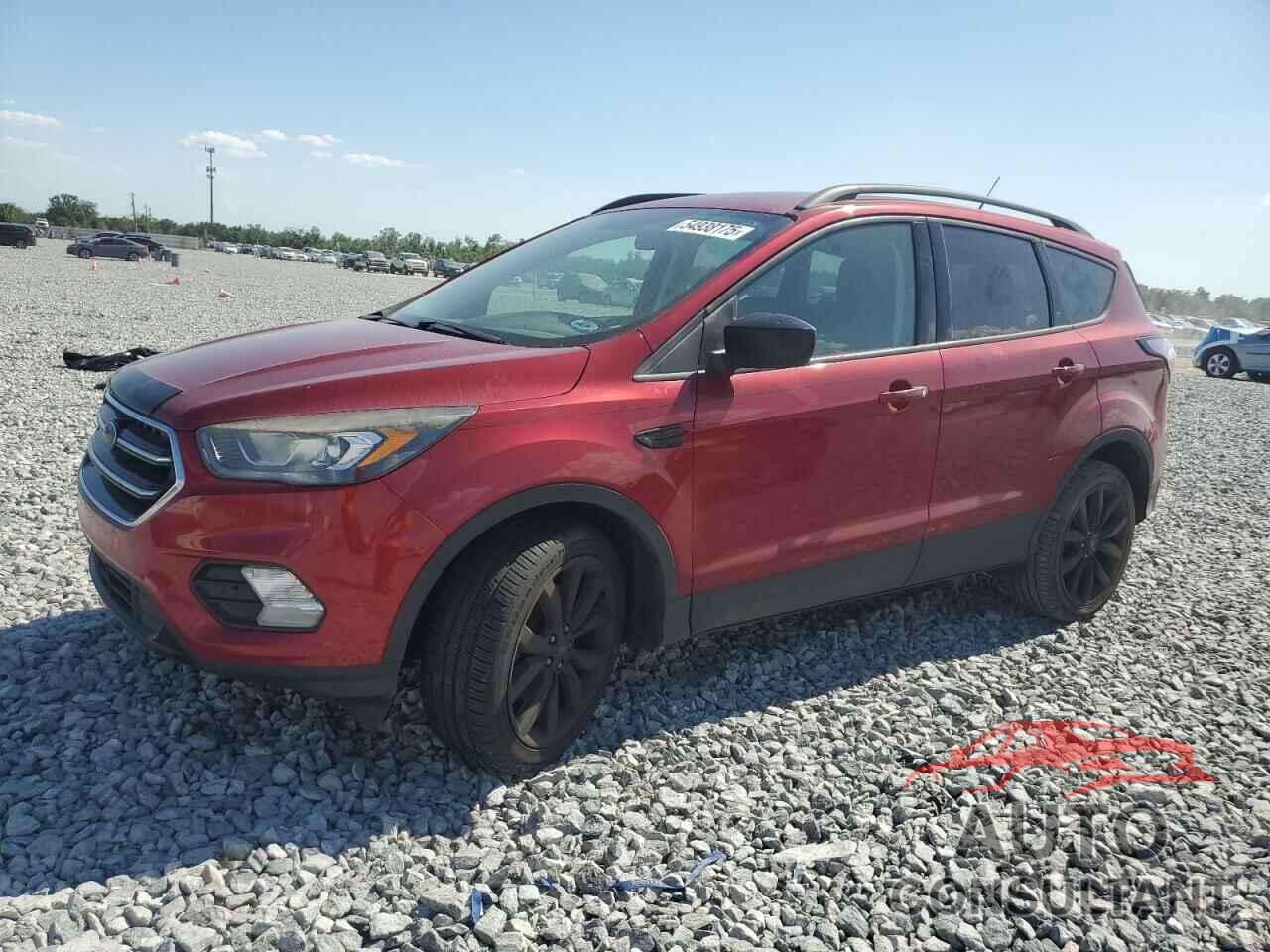FORD ESCAPE 2018 - 1FMCU9GD0JUC77798