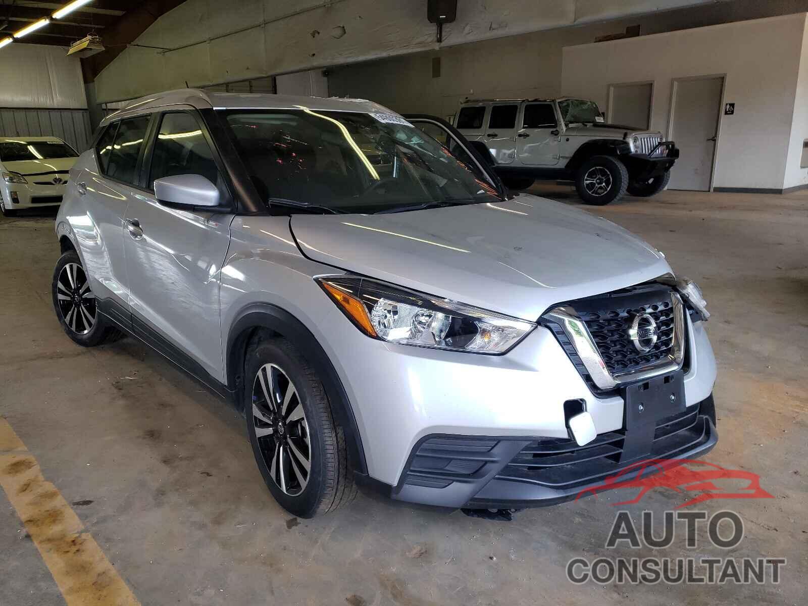 NISSAN KICKS 2020 - 3N1CP5CV4LL507166