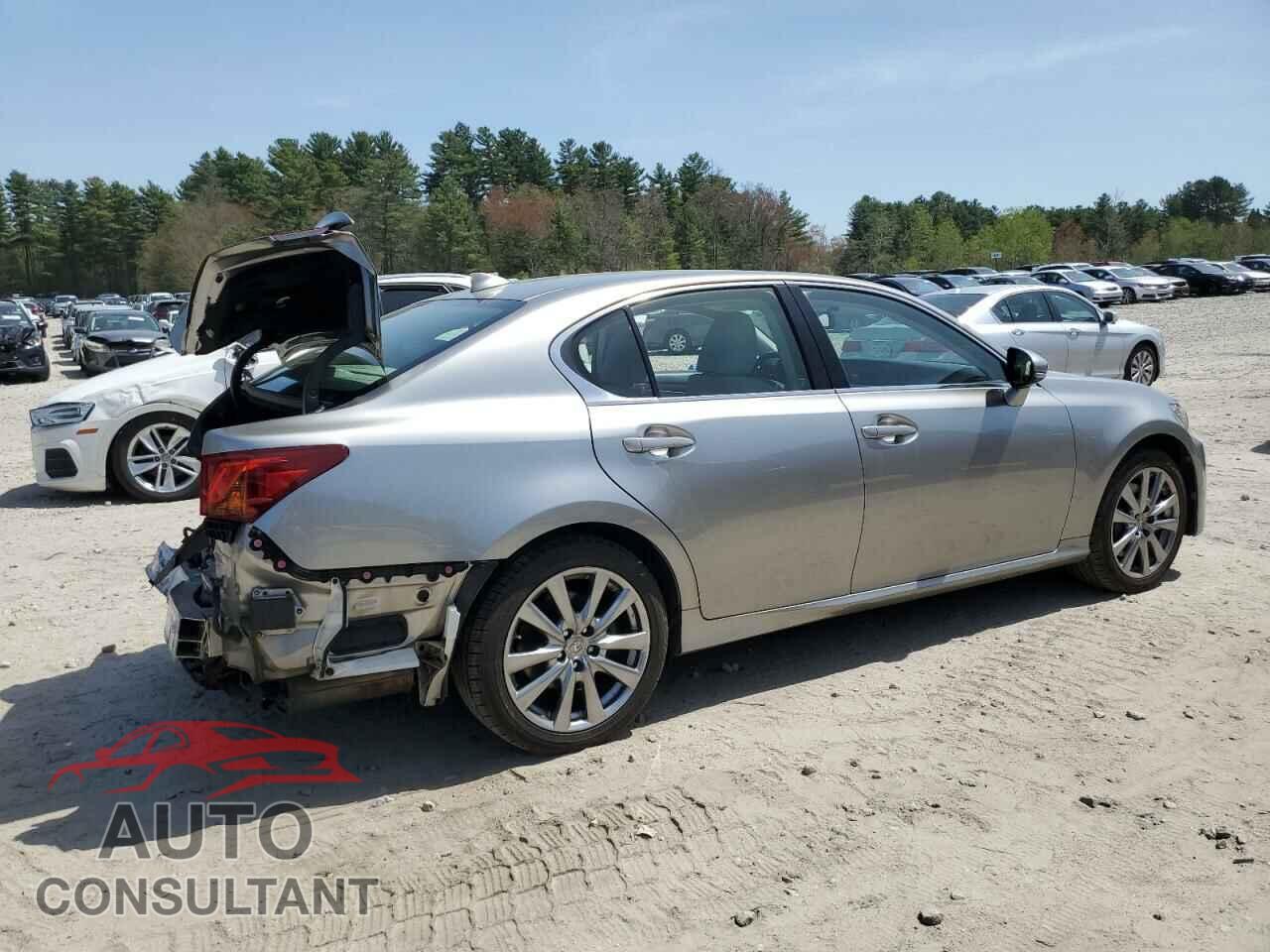 LEXUS GS350 2015 - JTHCE1BL2FA008825