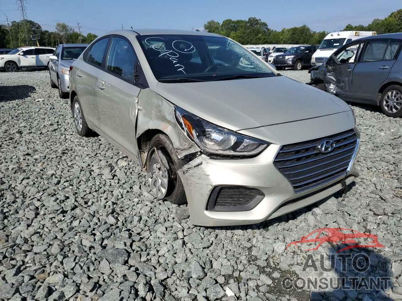 HYUNDAI ACCENT 2019 - 3KPC24A34KE088391