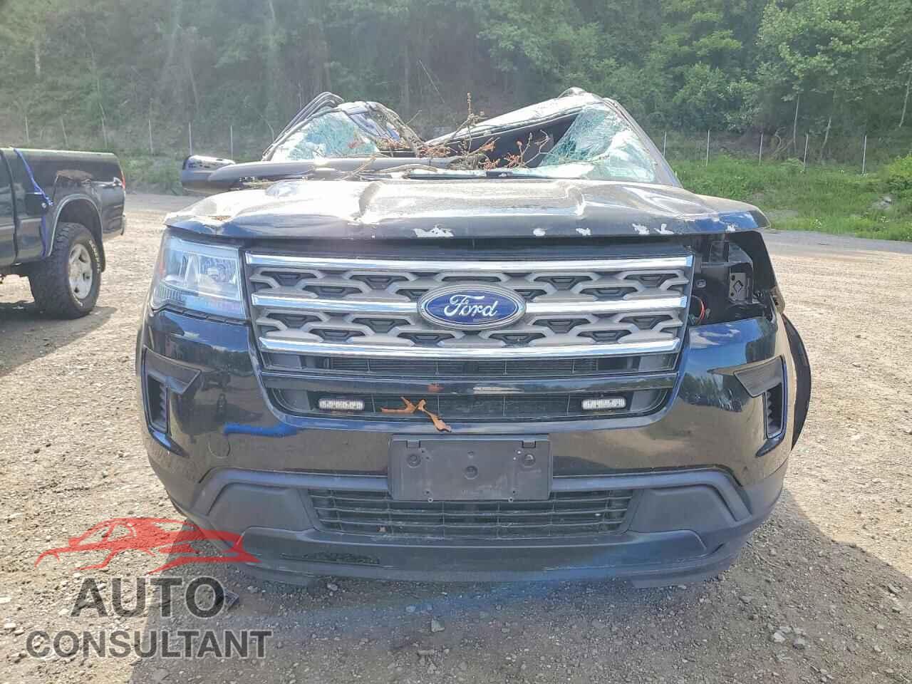 FORD EXPLORER 2018 - 1FM5K8B81JGA73562