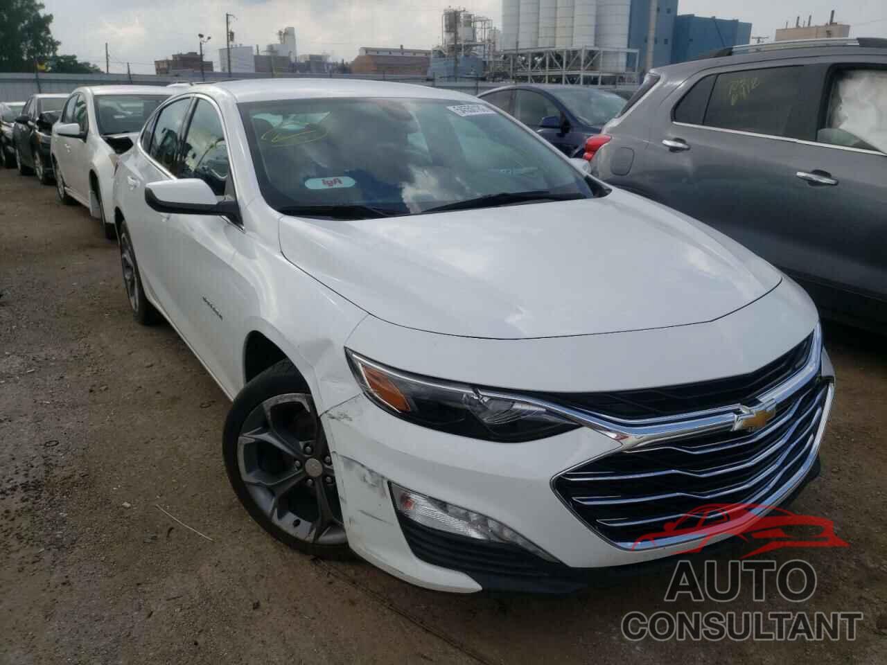 CHEVROLET MALIBU 2020 - 1G1ZD5ST5LF102923