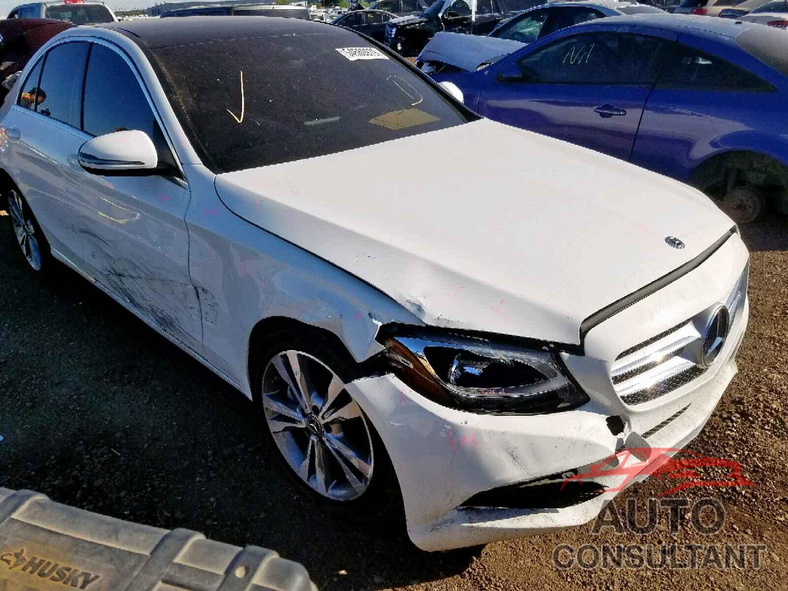 MERCEDES-BENZ C CLASS 2018 - WDDWF4JB0JR406086