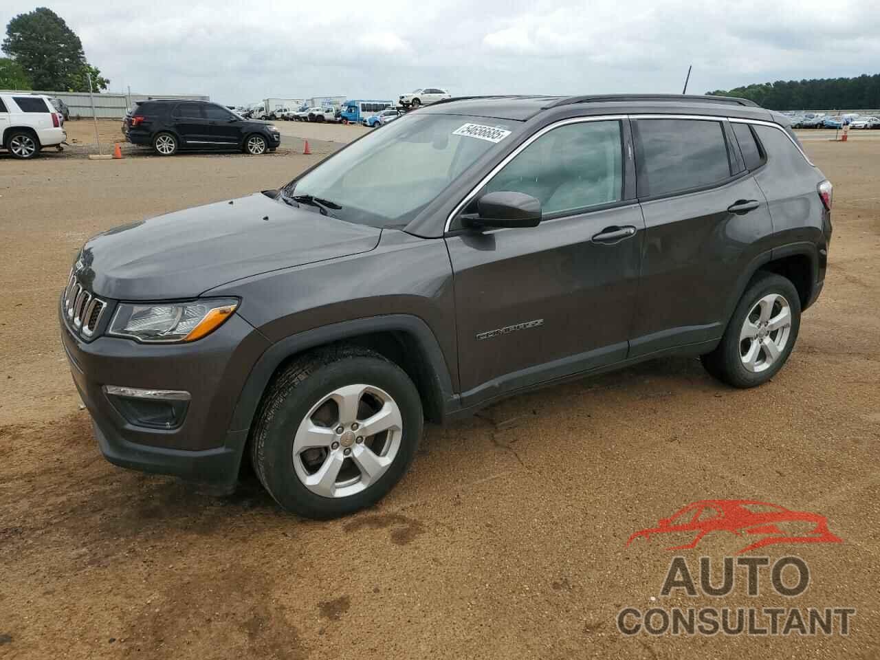 JEEP COMPASS 2019 - 3C4NJDBB6KT678279