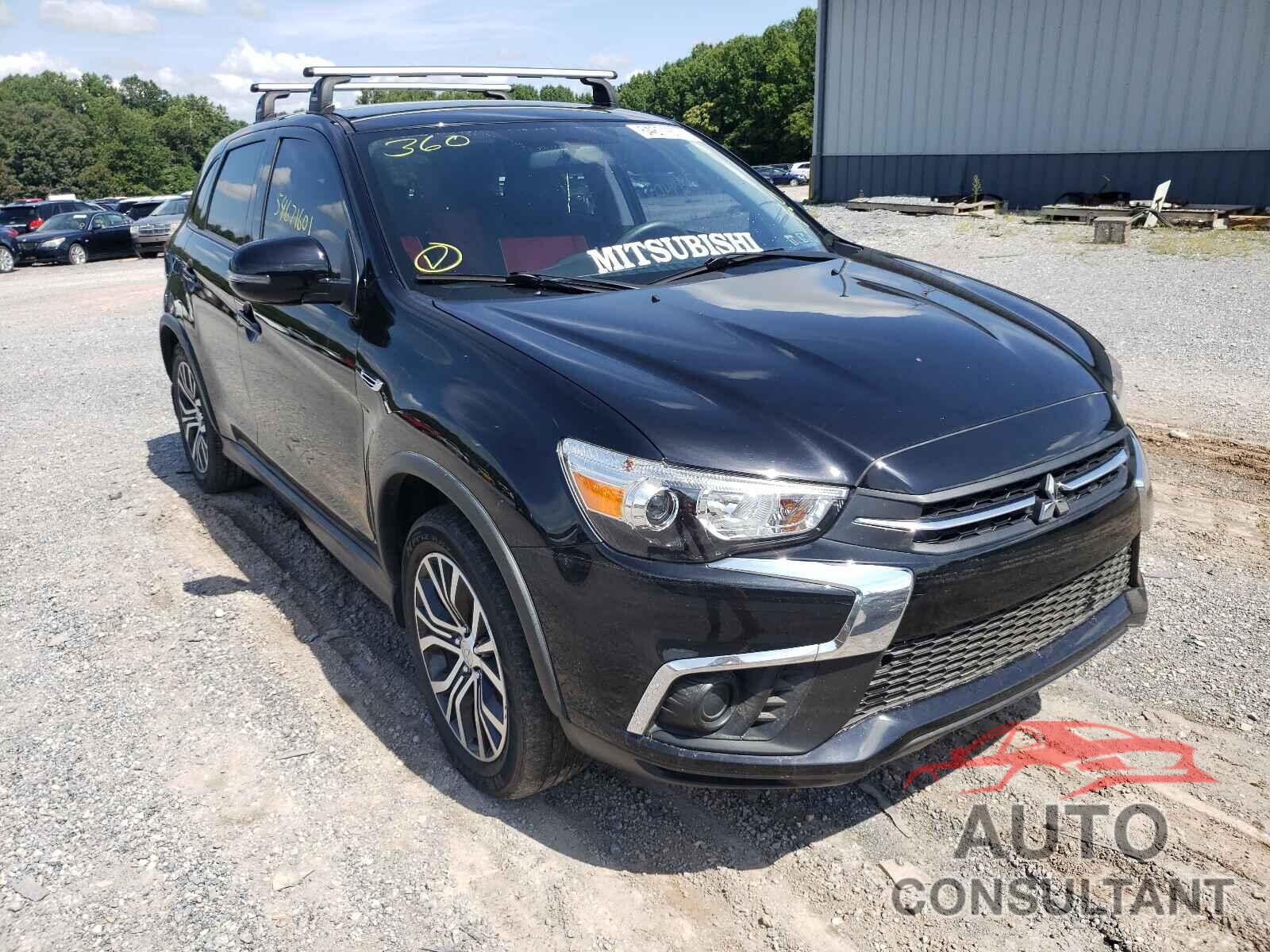 MITSUBISHI OUTLANDER 2018 - JA4AP3AU9JU023266
