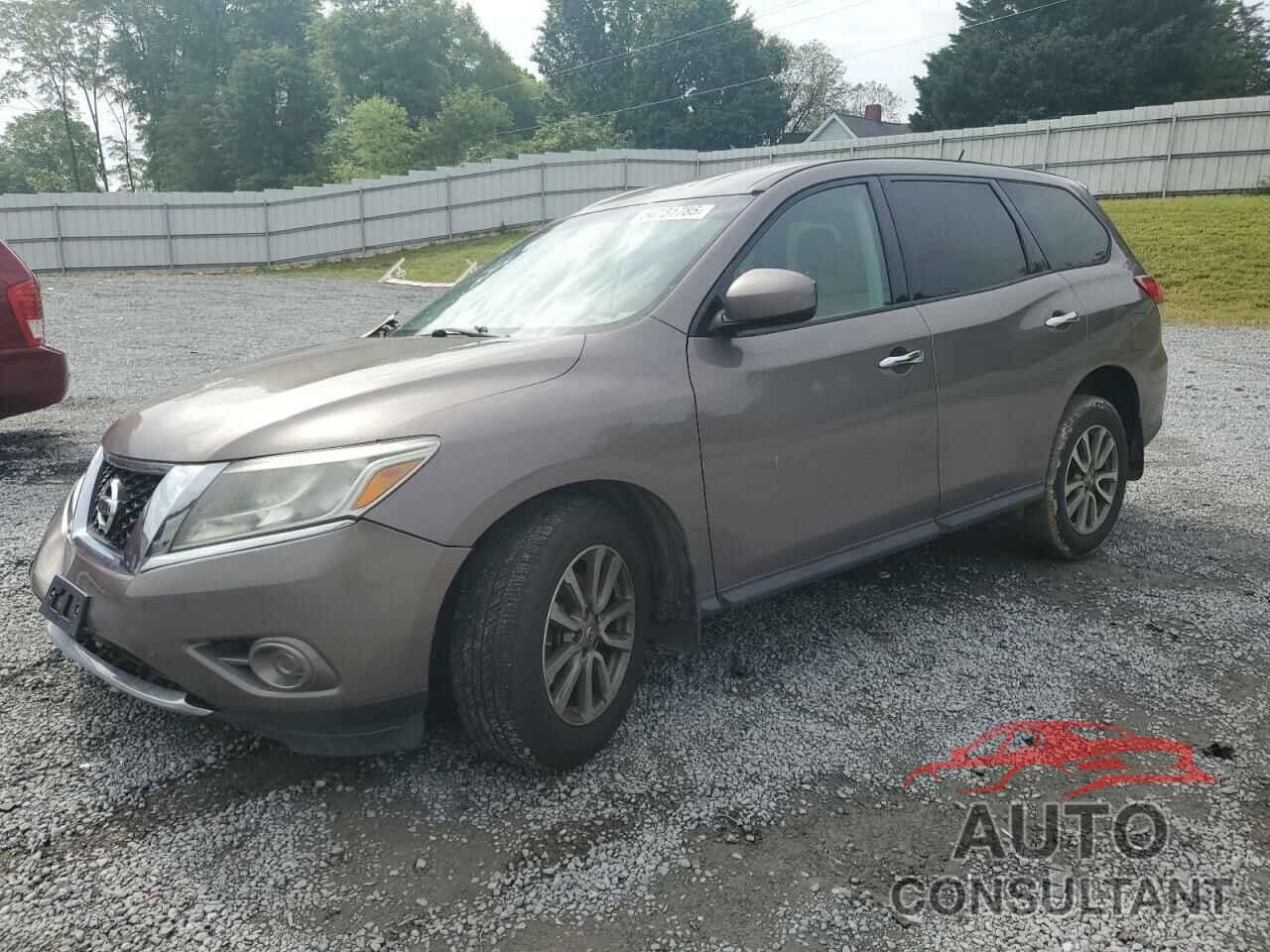 NISSAN PATHFINDER 2014 - 5N1AR2MM6EC630867
