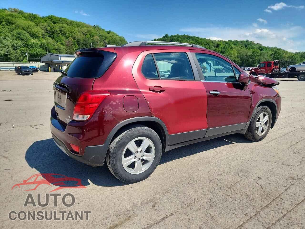 CHEVROLET TRAX 2017 - 3GNCJLSB3HL167310