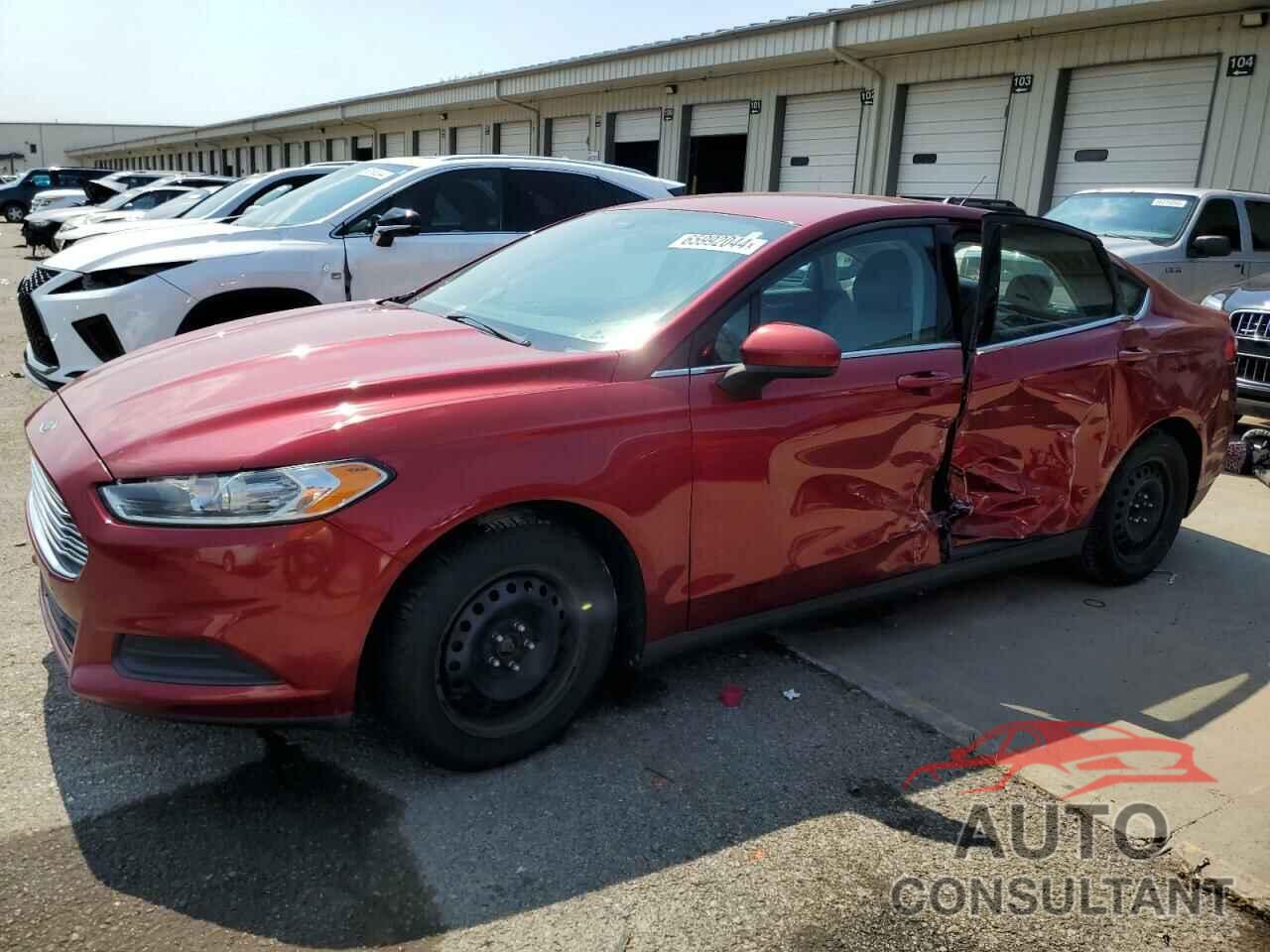 FORD FUSION 2014 - 1FA6P0G70E5380594