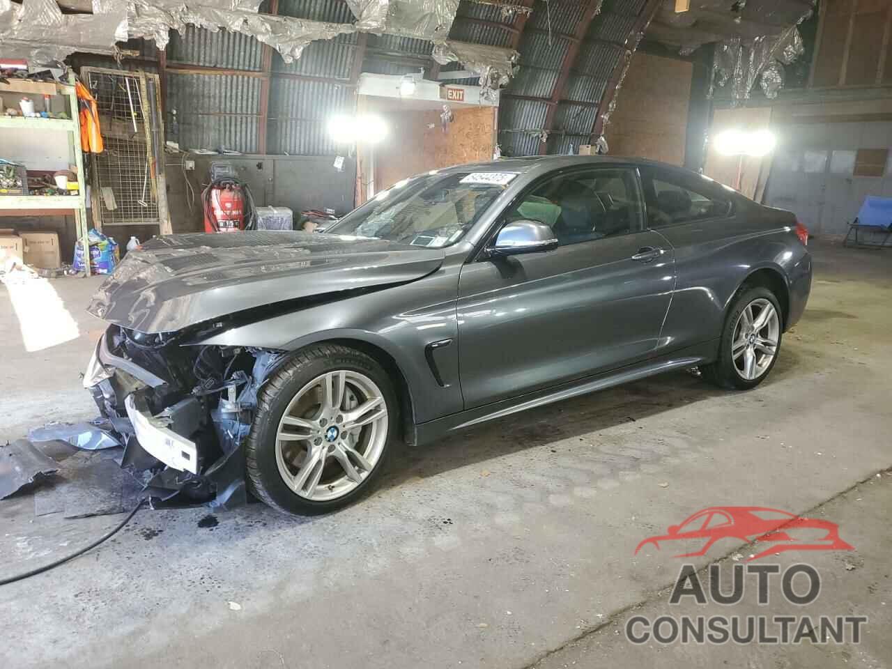 BMW 4 SERIES 2017 - WBA4P3C57HK528511