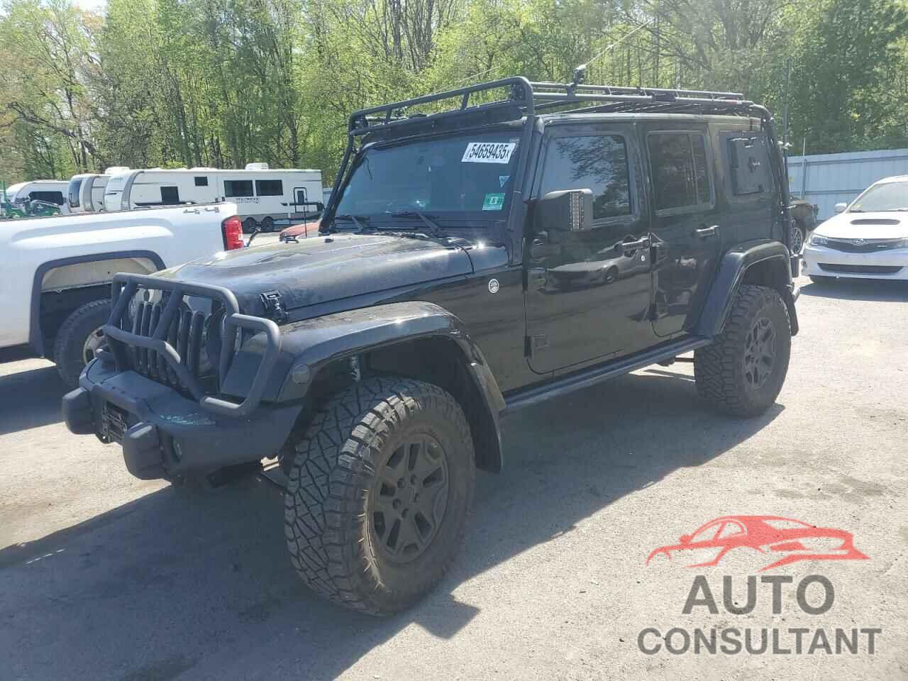 JEEP WRANGLER 2016 - 1C4HJWEG3GL162920