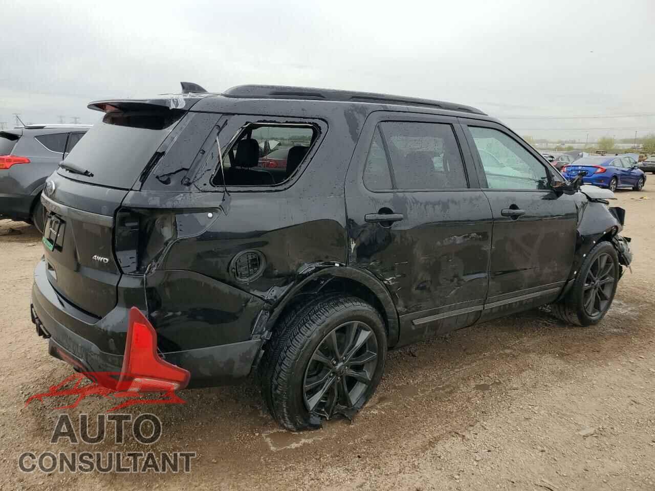 FORD EXPLORER 2017 - 1FM5K8D89HGE09272