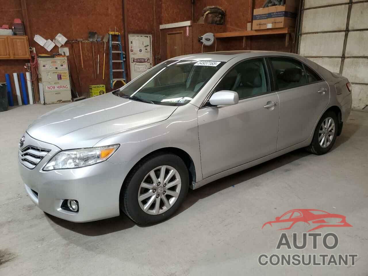 TOYOTA CAMRY 2010 - 4T1BF3EKXAU093750