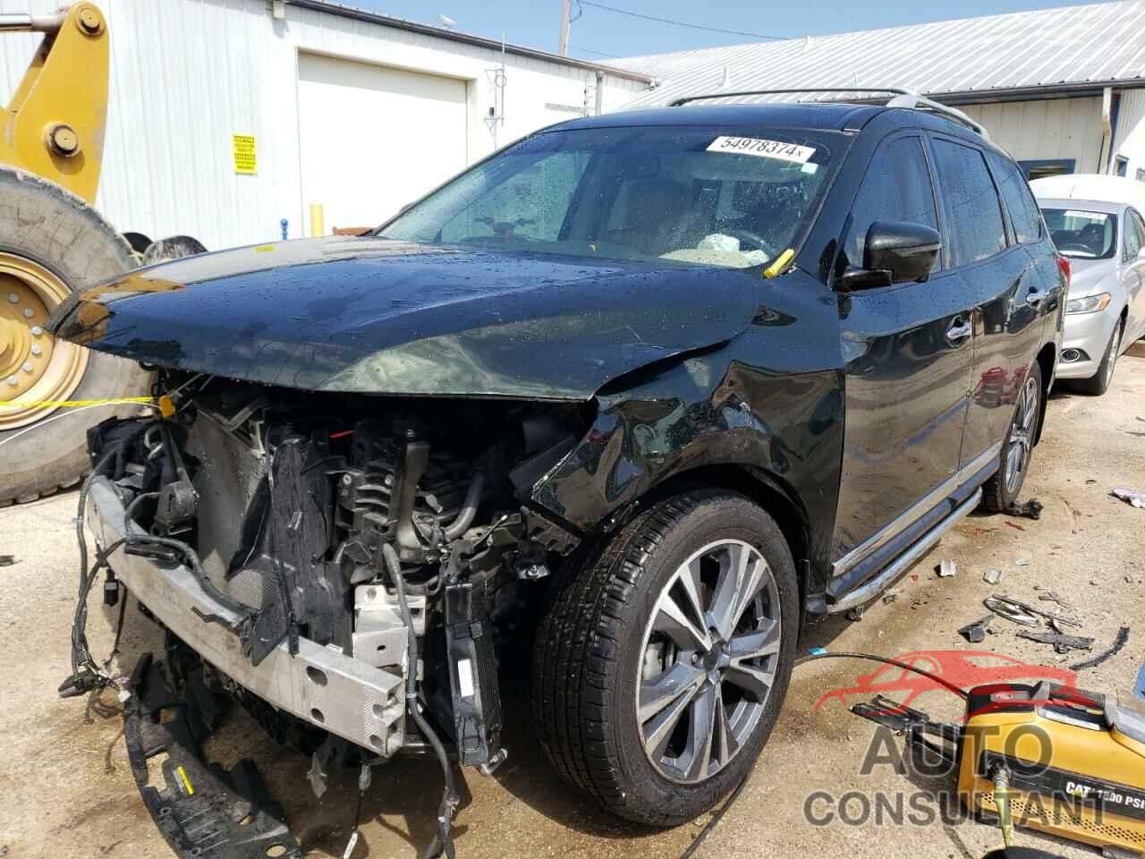 NISSAN PATHFINDER 2019 - 5N1DR2MM5KC611381