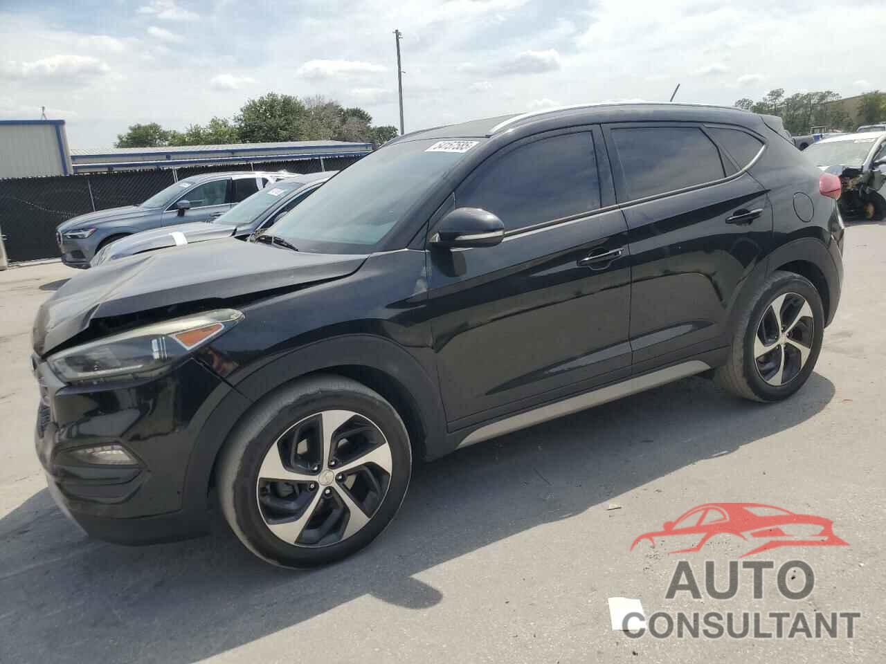 HYUNDAI TUCSON 2017 - KM8J33A27HU290802