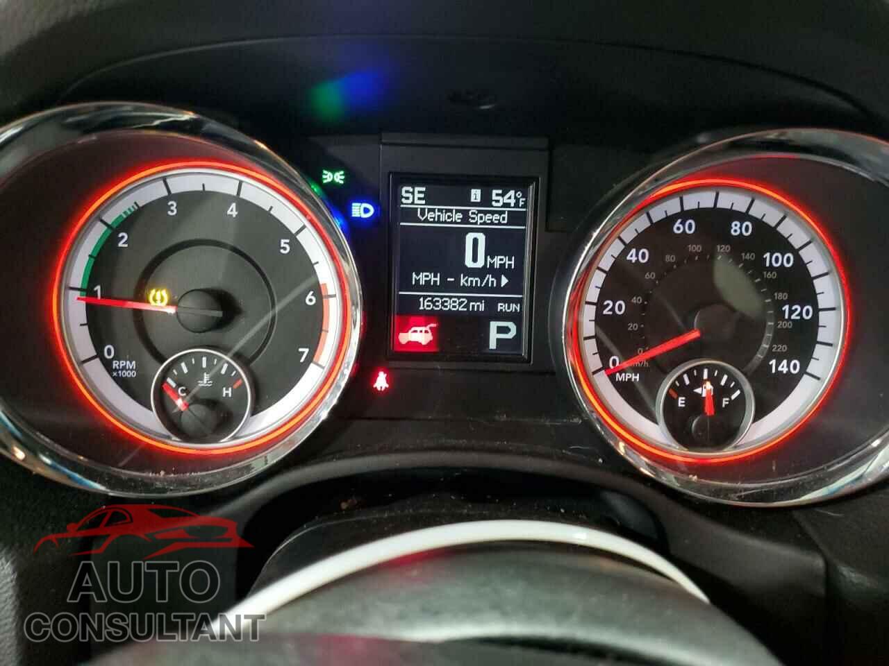 DODGE DURANGO 2012 - 1C4SDJDT2CC192550