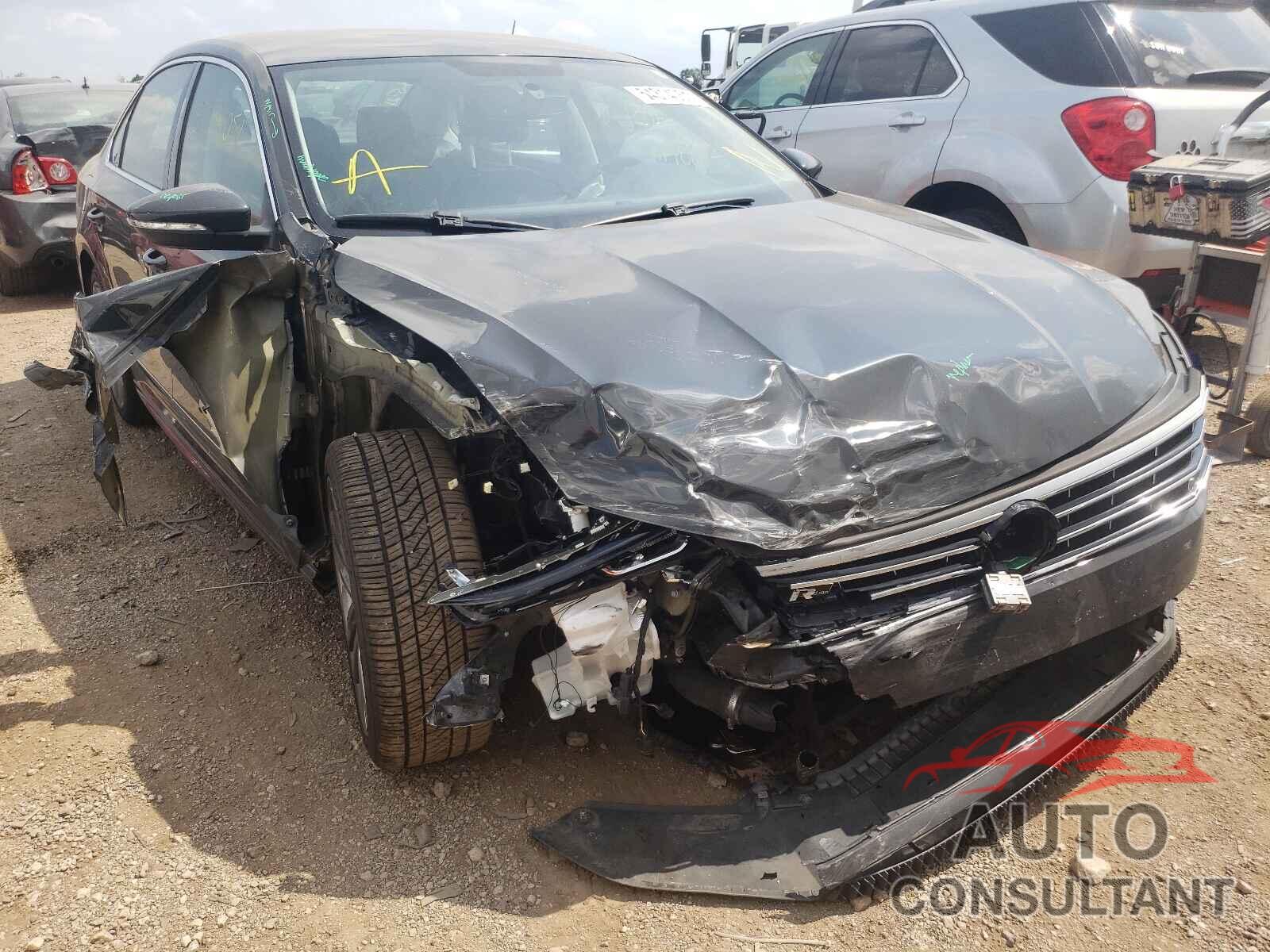 VOLKSWAGEN PASSAT 2017 - 1VWDT7A34HC047775