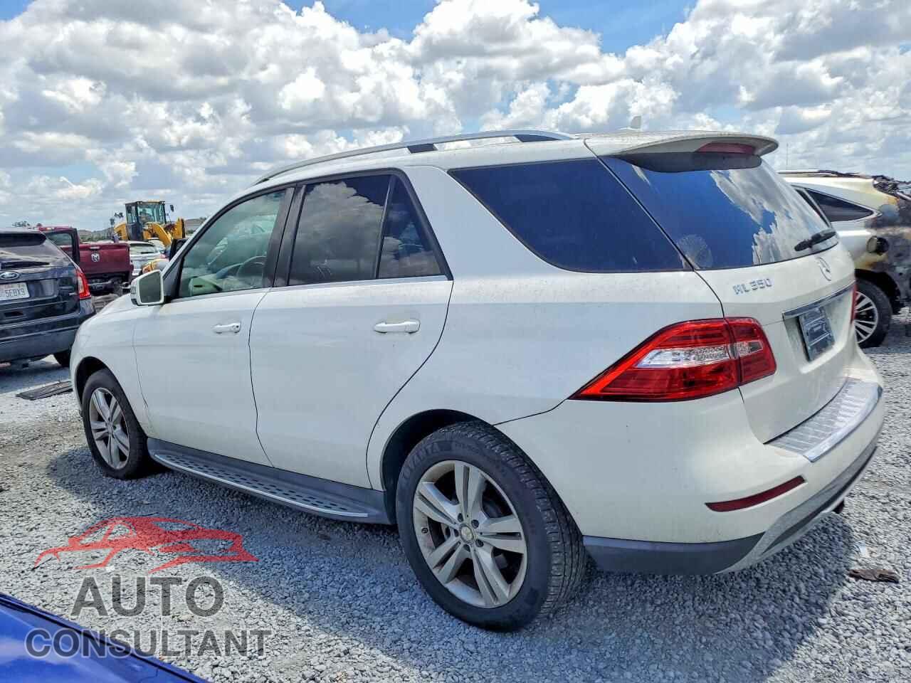MERCEDES-BENZ M-CLASS 2014 - 4JGDA2EB2EA332779